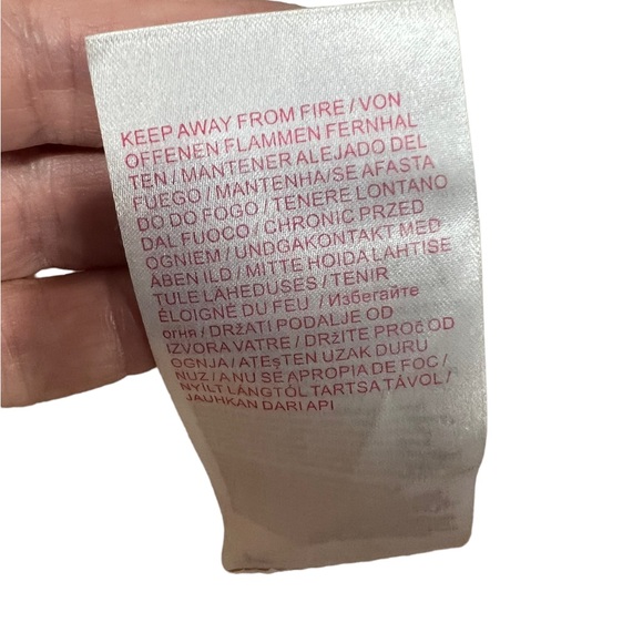 Vila brand European clothier wool blend duster deconstructed style no lining - Picture 9 of 9